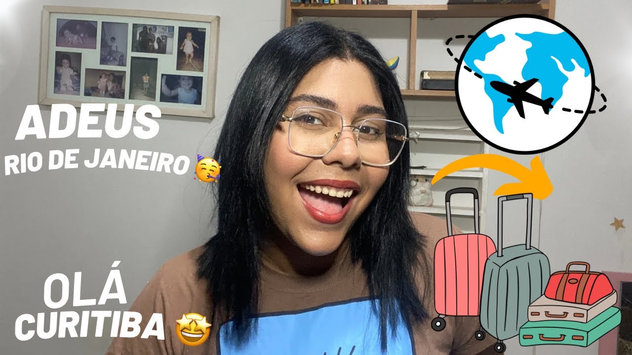 ESTAMOS INDO EMBORA DO RIO DE JANEIRO: VAMOS MORAR EM CURITIBA! 💼✈️