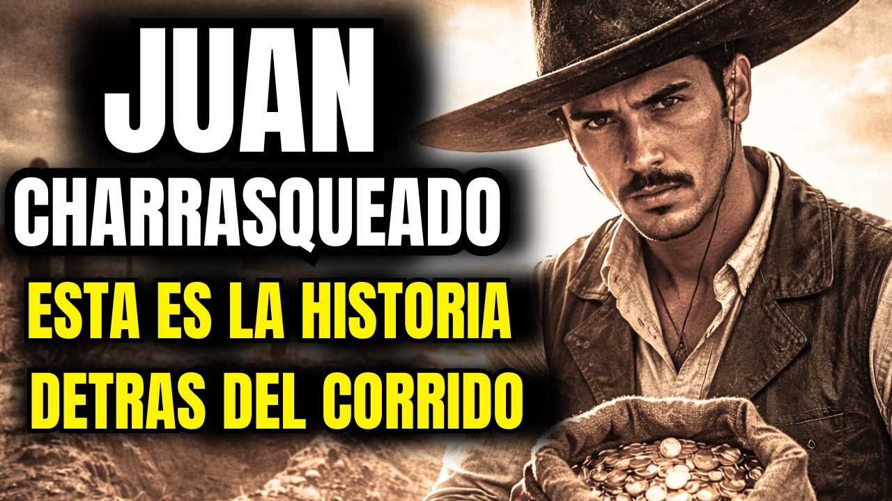 JUAN CHARRASQUEADO: Esto es Lo que NUNCA te Contaron del secreto que se Llevó a la TUMBA.