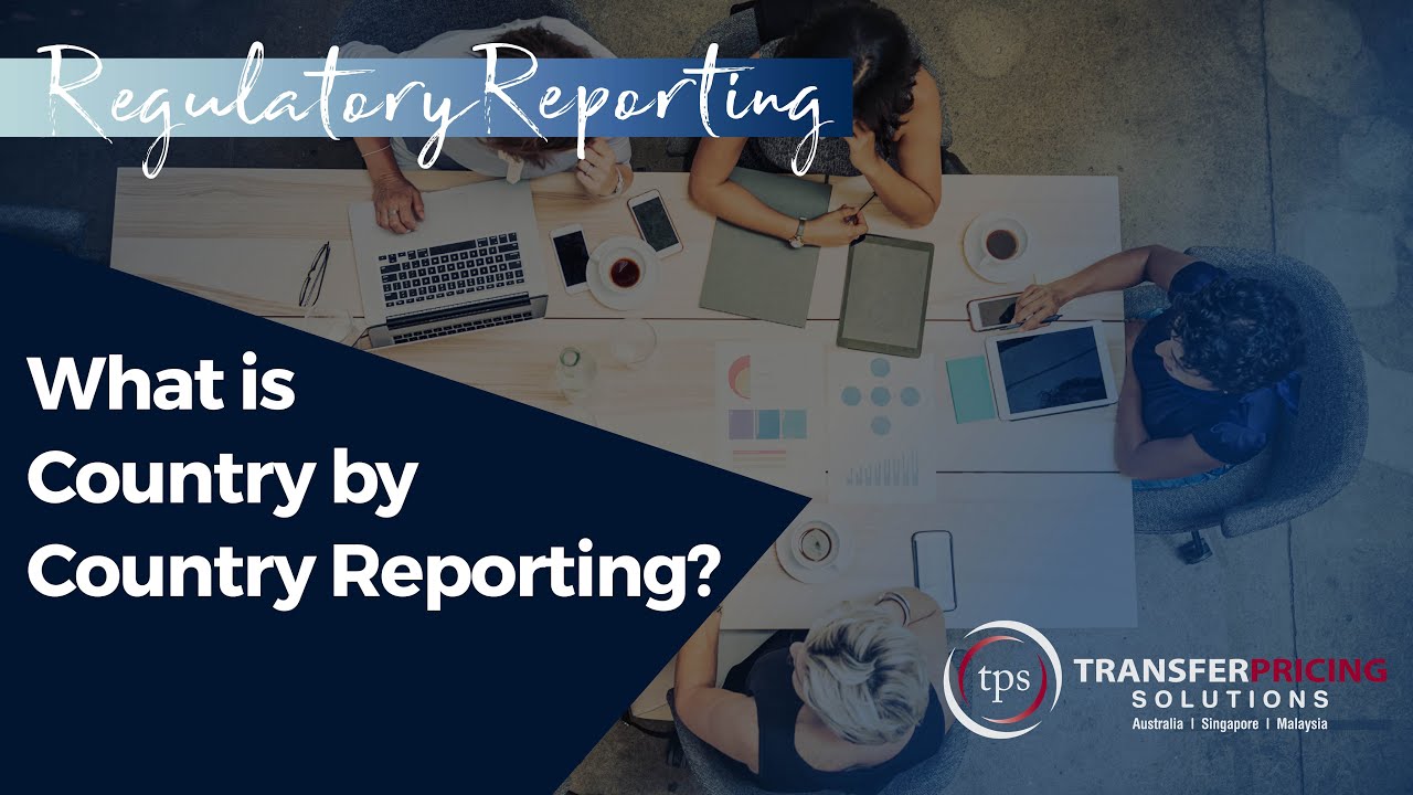 Country By Country Reporting in Australia