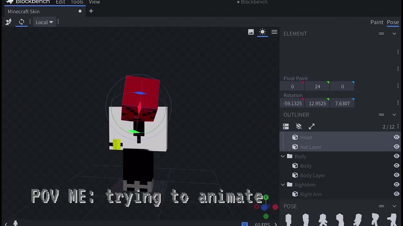 Trying to animate ￼