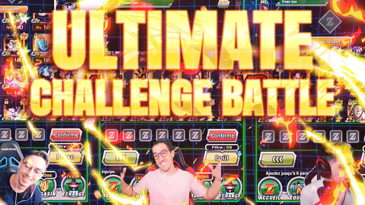 ULTIMATE CHALLENGE BATTLE SAISON 2 !! IKUZO POUR LA REVANCHE | DBZ DOKKAN BATTLE