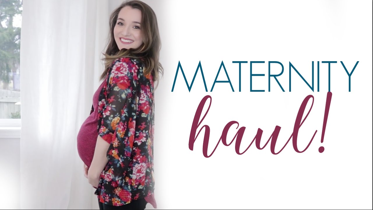 MATERNITY HAUL + try on || Natalie Bennett