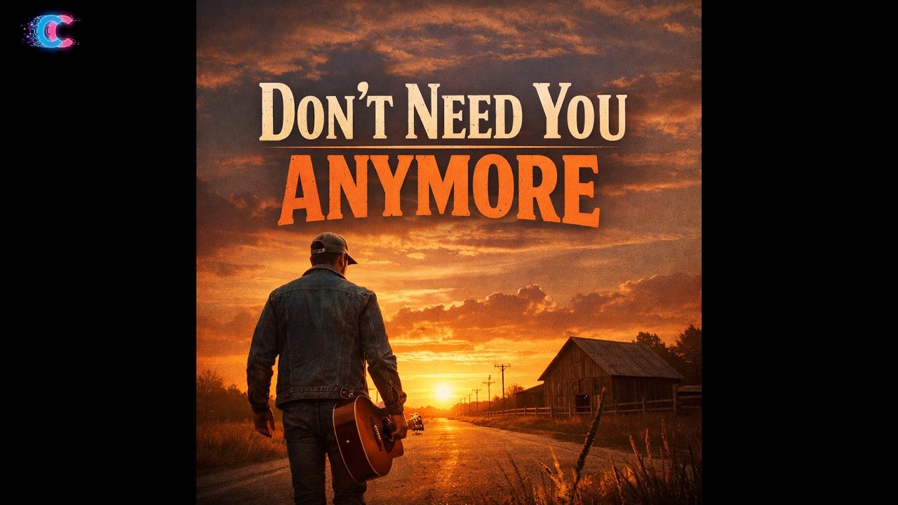 Don’t Need You Anymore (Lyric Video) (Country)