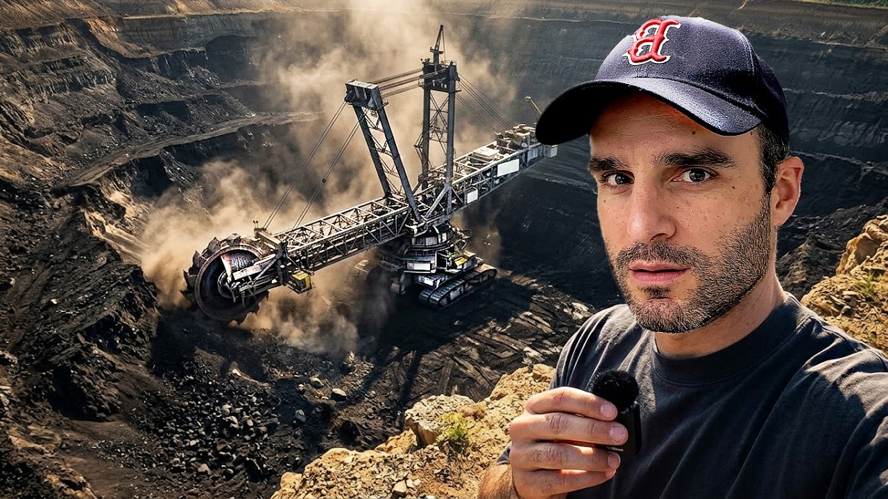 Je trouve des machines impossibles dans des mines, je vais les voir !