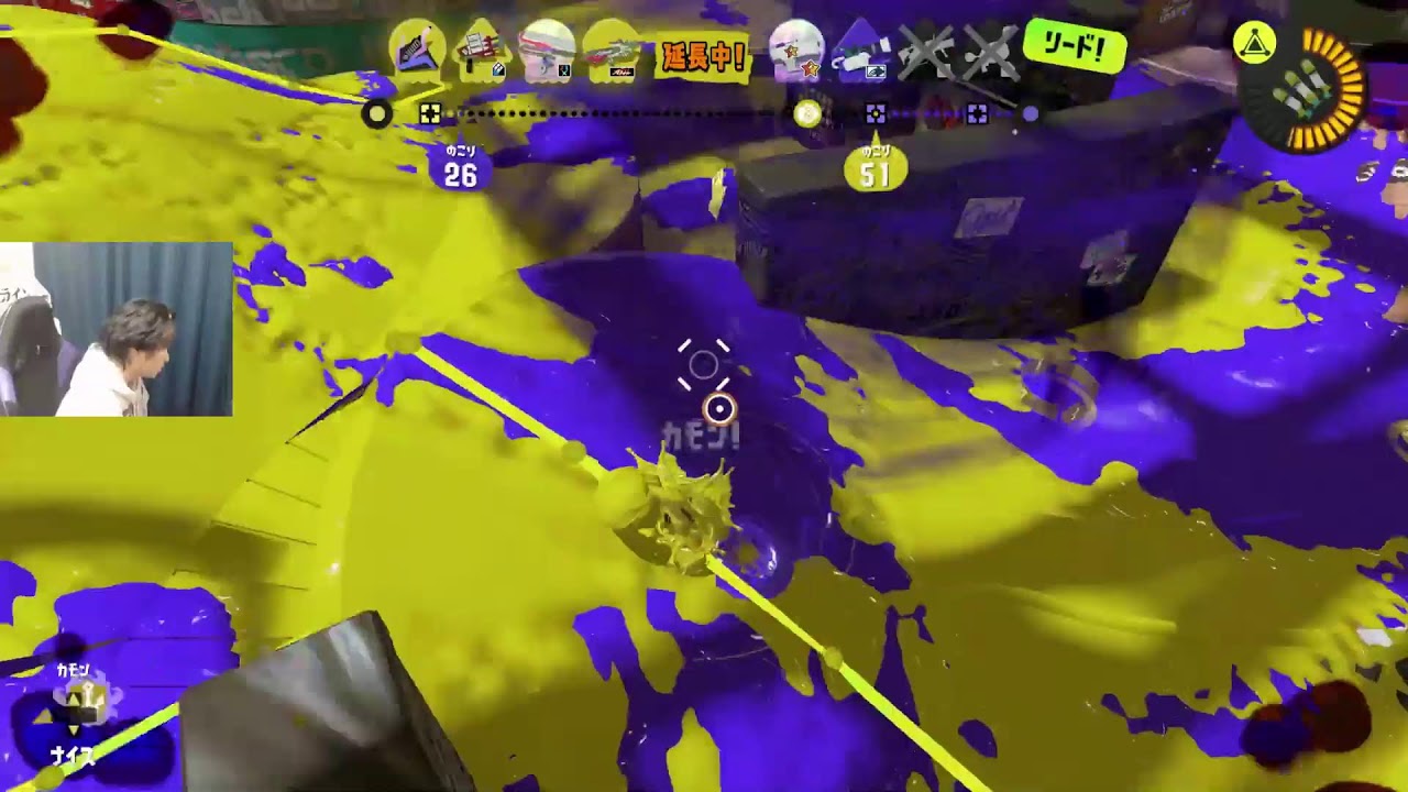 バケットスロッシャーのおもしろさに気づいたおじさん
