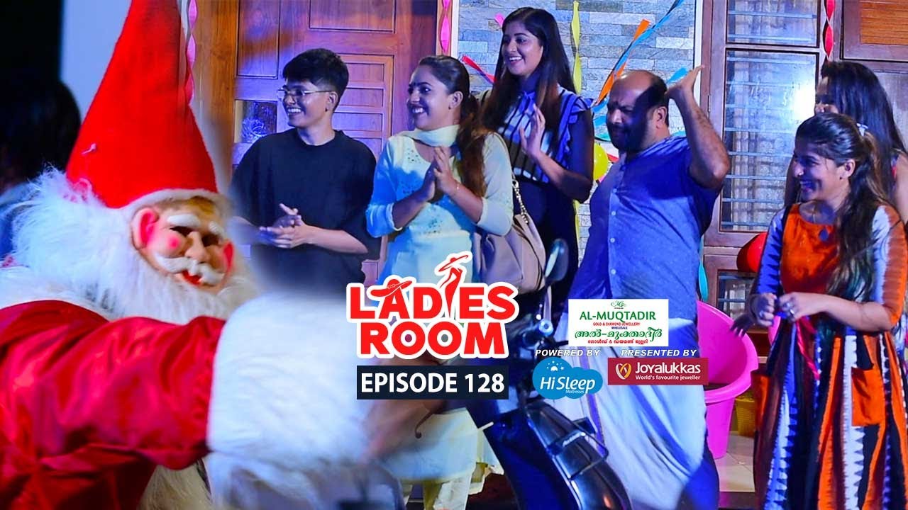 Ladies Room | Merry Christmas | EP 128 | Comedy Serial ( Sitcom )