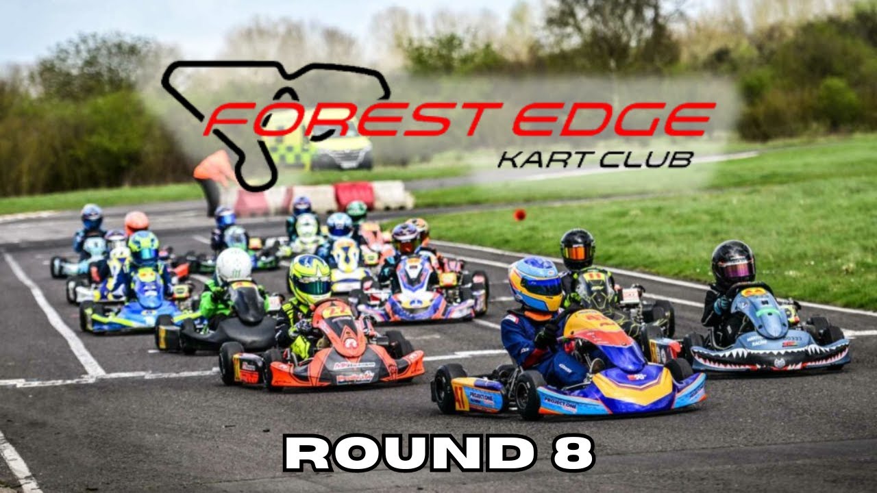 Forest Edge Kart Club 2024 - Round 8 (w/ Formula Blue)