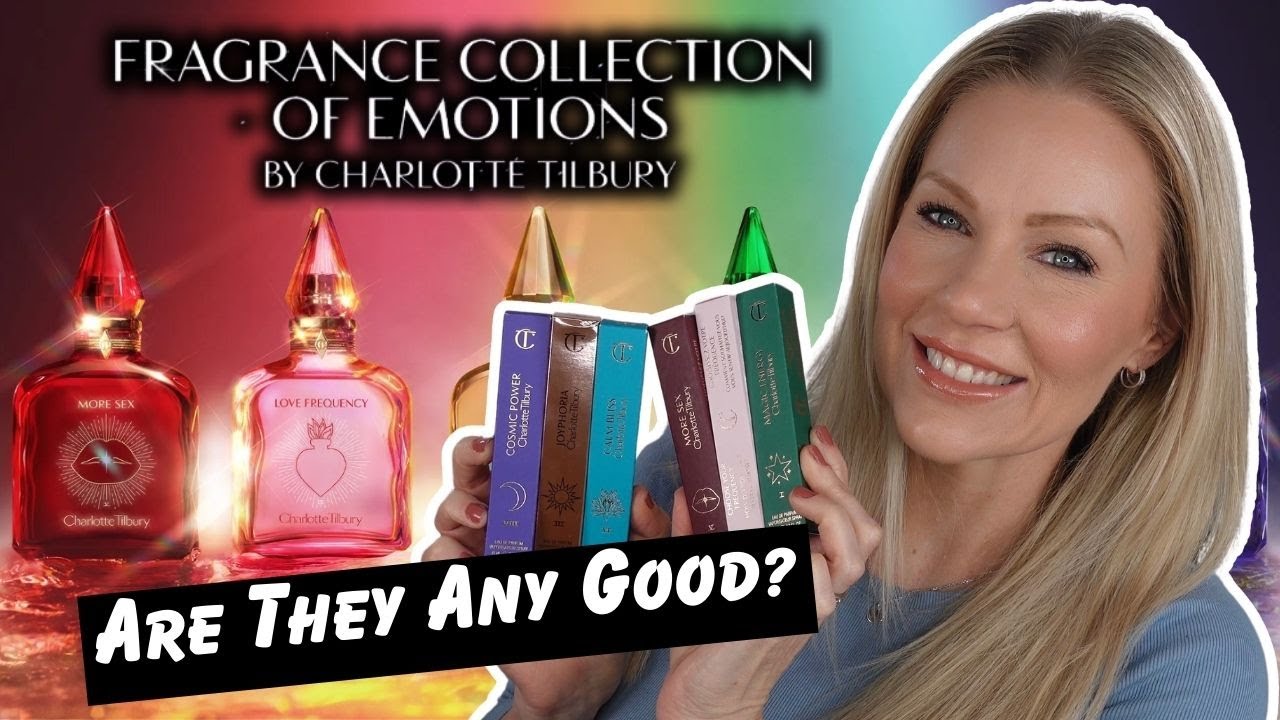 *NEW* CHARLOTTE TILBURY FRAGRANCE COLLECTION OF EMOTIONS HONEST REVIEW! \ Are They Any Good?