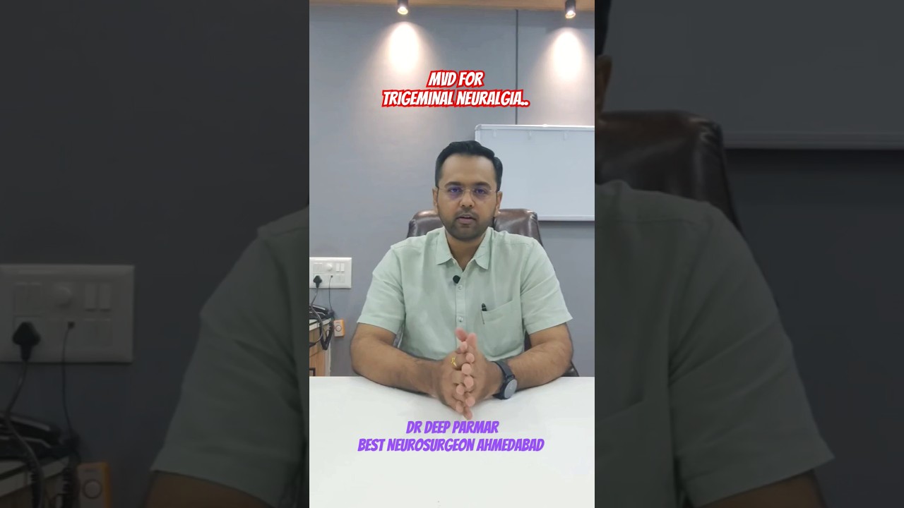 Top neurosurgeon ahmedabad |MVD for trigeminal| face pain #relaxing #doctor #trending #shorts