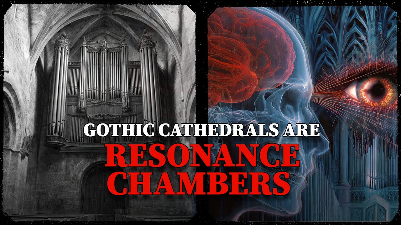 Why Gothic Organs Were Built To Vibrate Stone - The Neurological Weapon Disguised As Music