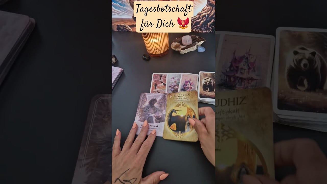 Tagesbotschaft f&uuml;r Dich 🐦&zwj;🔥 #lenormand #tagesbotschaft #shorts #shortvideo #spirituality