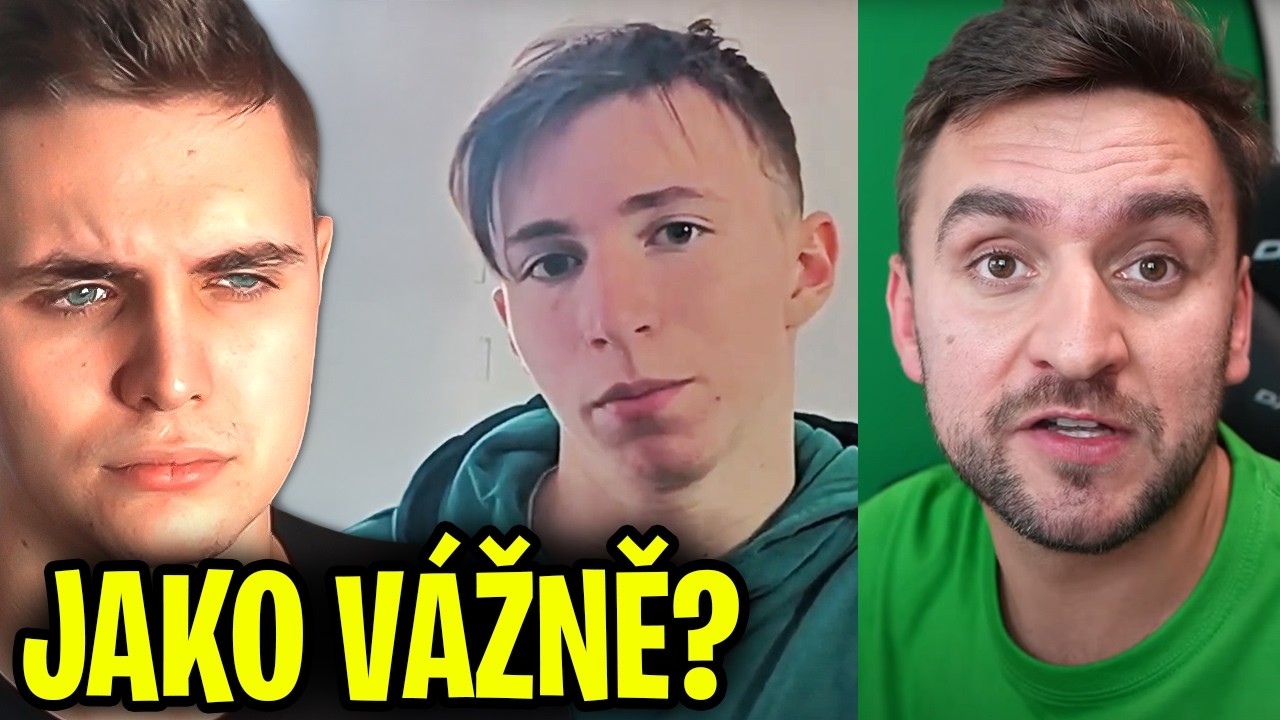 Tary Poslal Předžalobní Výzvu Začínajícímu Youtuberovi?