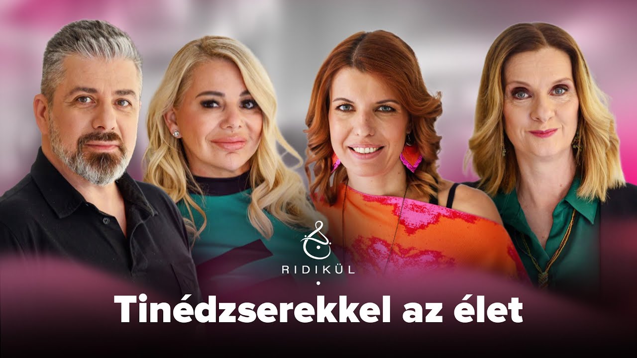 Tinédzserekkel az élet | Ridikül