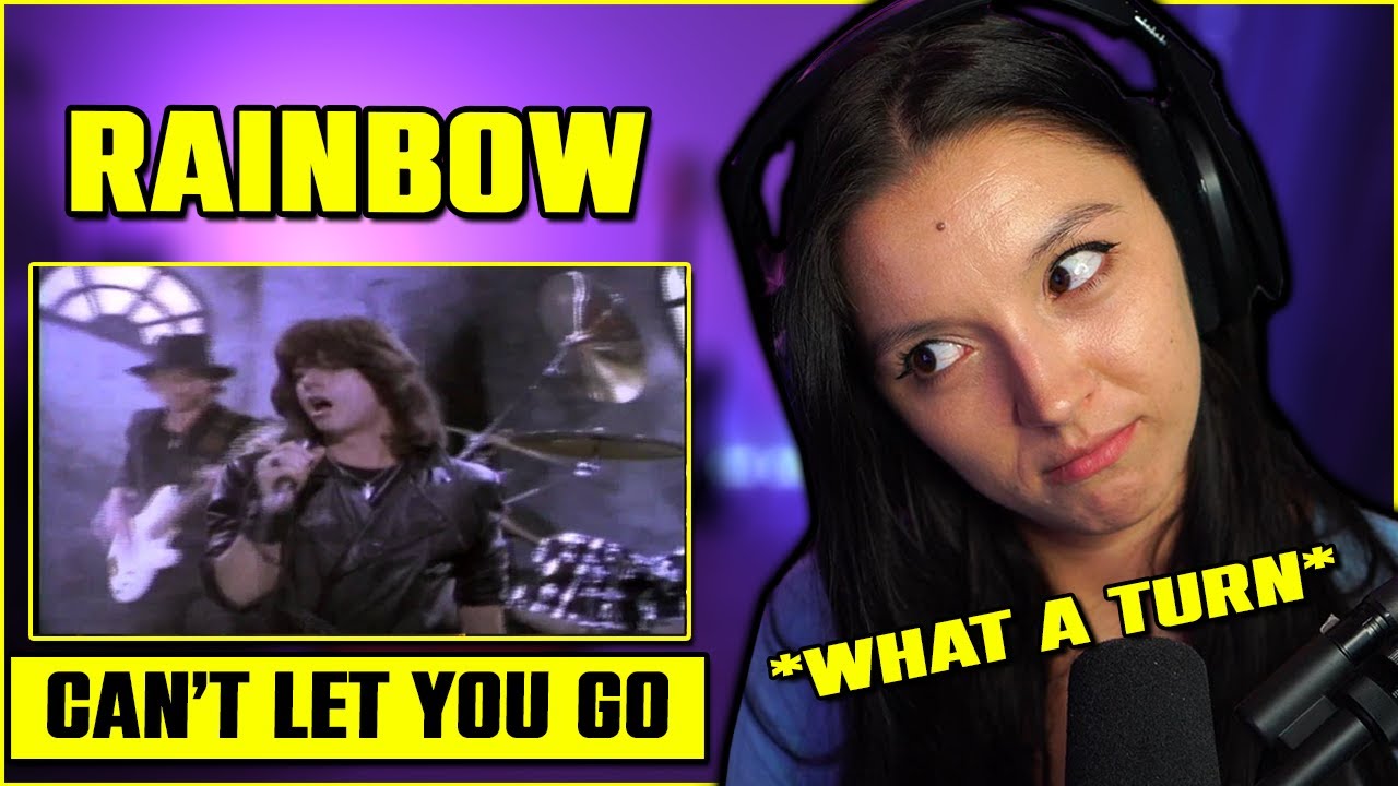 Rainbow - Can't Let You Go | FIRST TIME REACTION