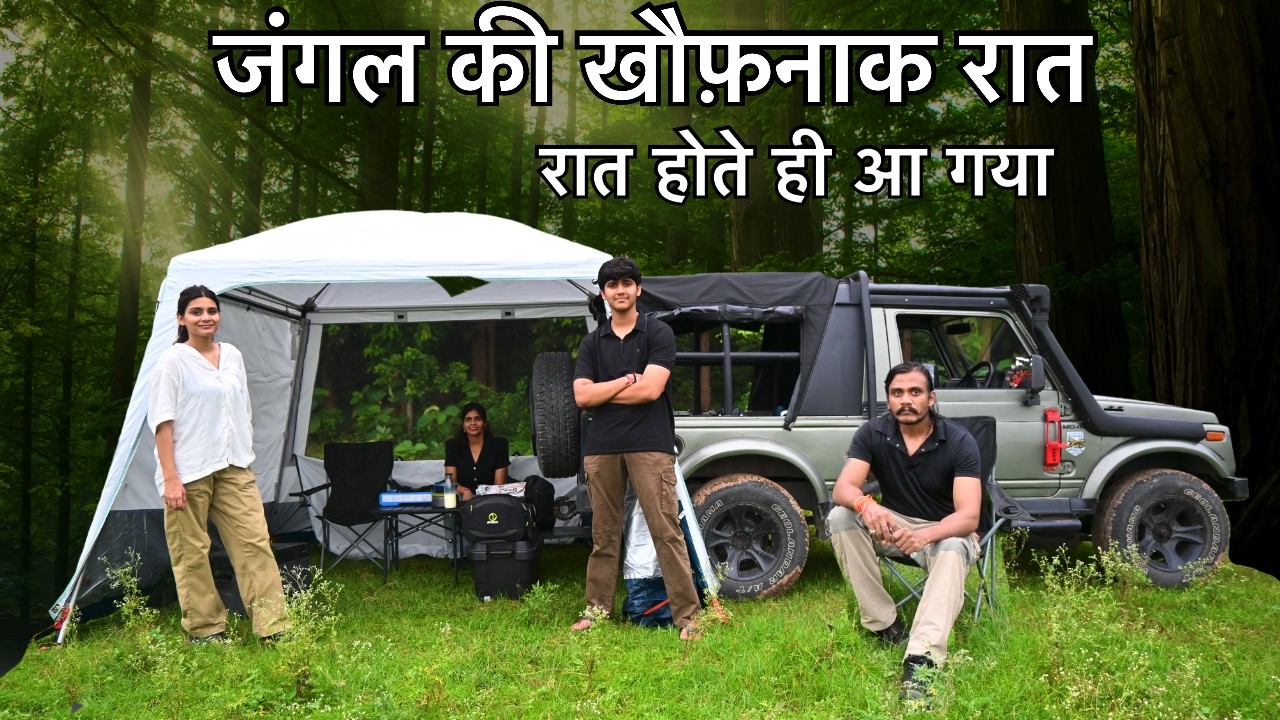Jungle Camping | Wild Jungle Safari  and Camping Experience in Ramnagar