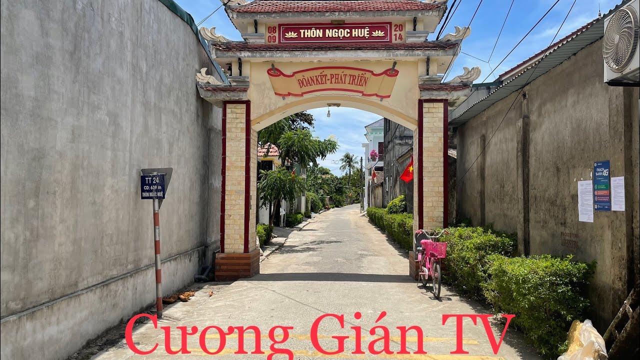 Thôn Ngọc Huệ Nghi Xuân Hà Tĩnh