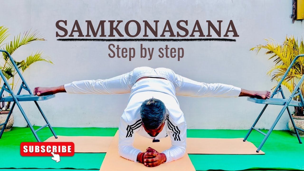 The Secret to a Perfect 180° Split: Samkonasana Drills #upavisthakonasana #samkonasana #yoga 