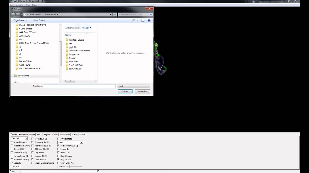 Dota 2 - Model Viewer Tutorial