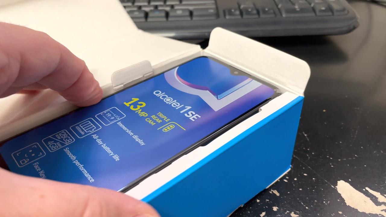 ALCATEL 1SE 2020 Unboxing Video &ndash; in Stock at www.welectronics.com