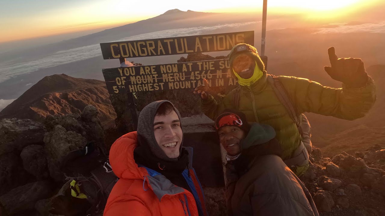 Mont Meru (Tanzània) - Desembre 2025
