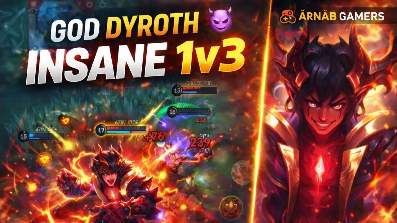 DYRROTH INSANE GAMEPLAY 