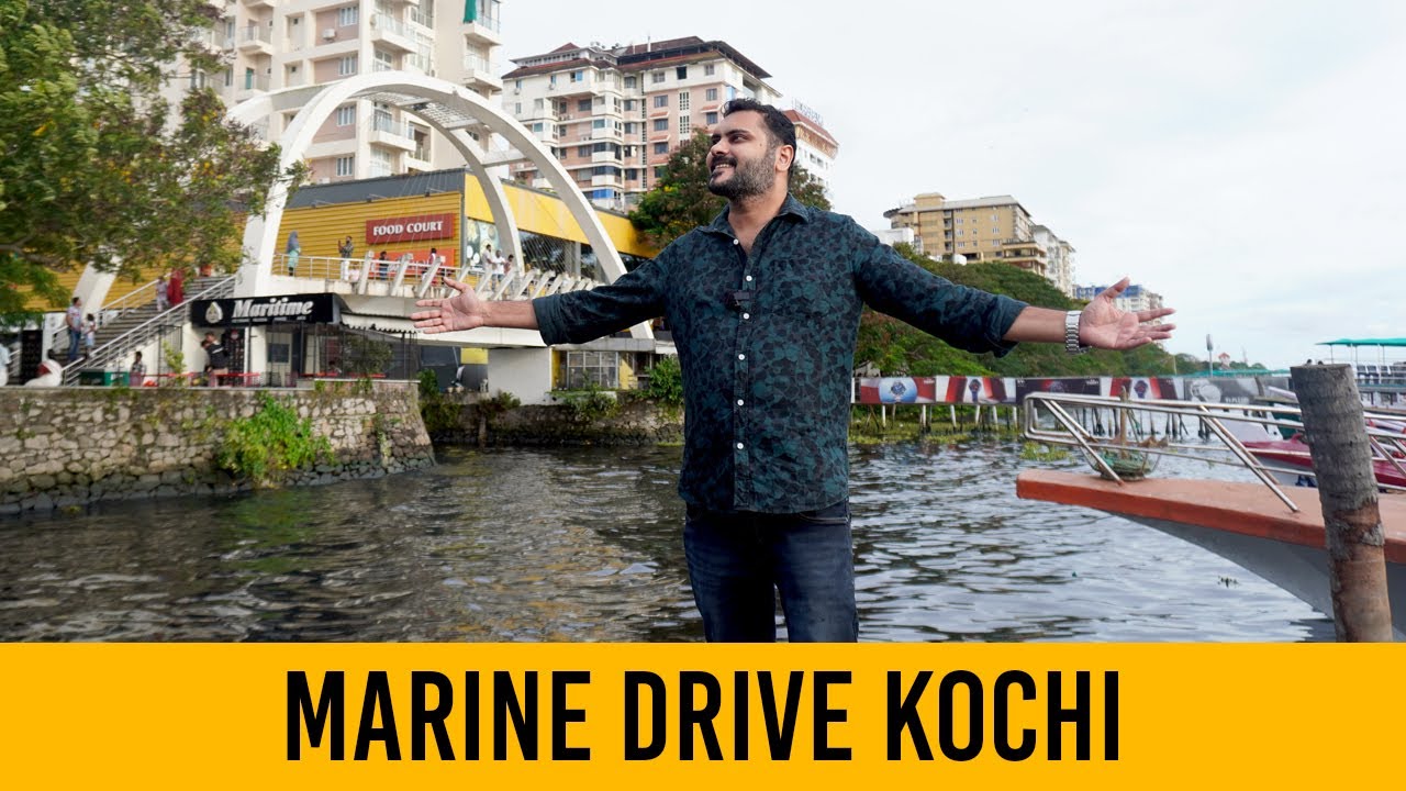 Marine Drive Kochi l Ernakulam l The Food Traveller