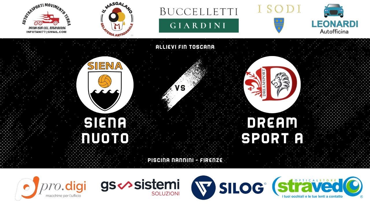 #ALLIEVI | SIENA NUOTO - DREAM SPORT A