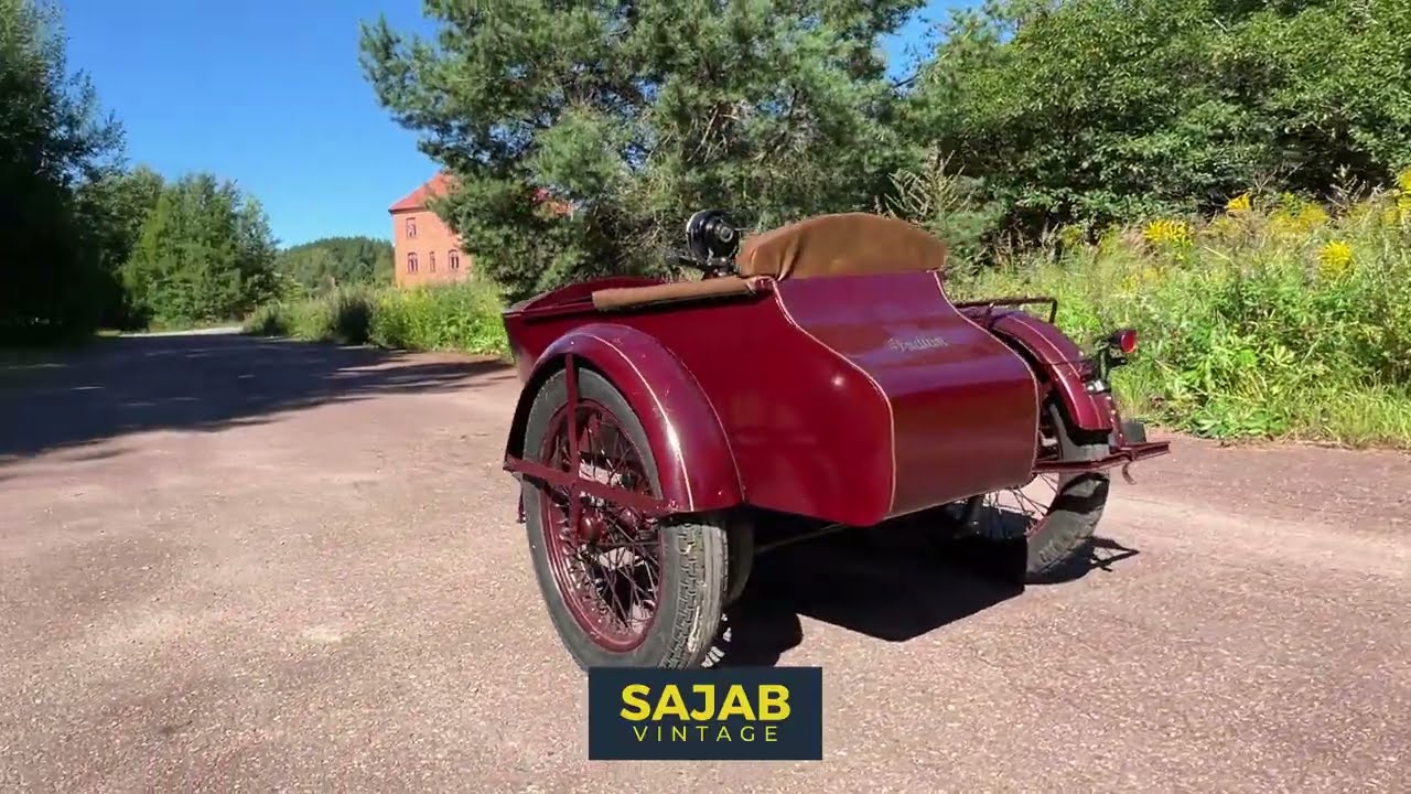 Indian, 101 Scout with Sidecar