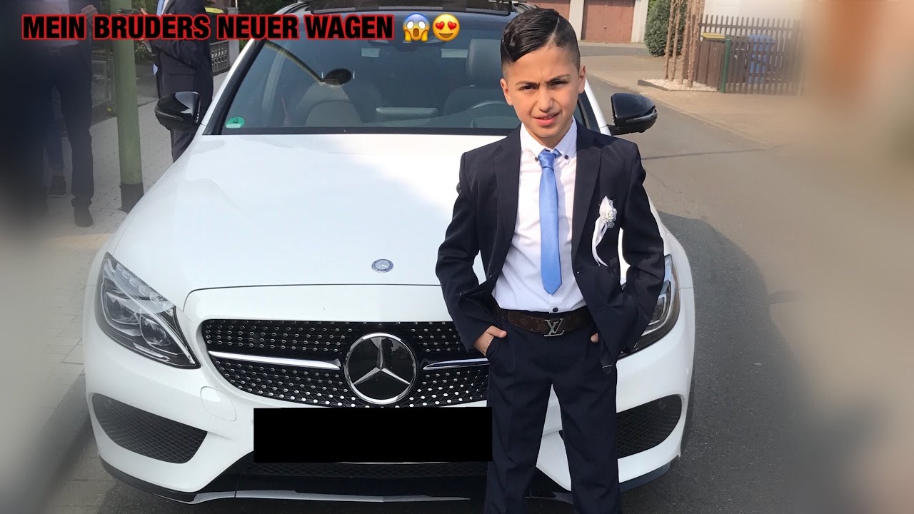MEIN BRUDER HOLT SICH EINEN AMG 😱😍  VLOG #1 I KEREMTV