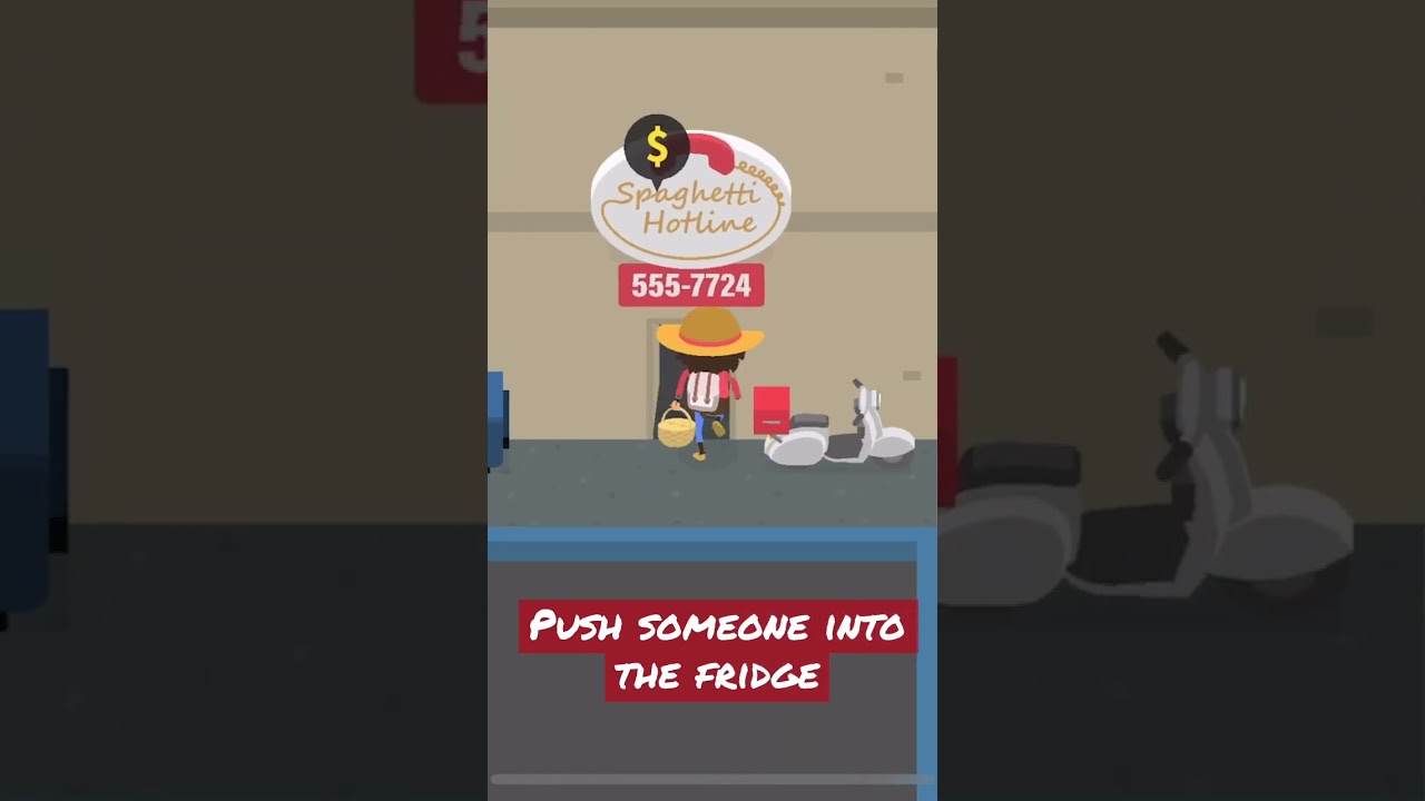 Sneaky Sasquatch - push someone into the fridge | Apple Arcade