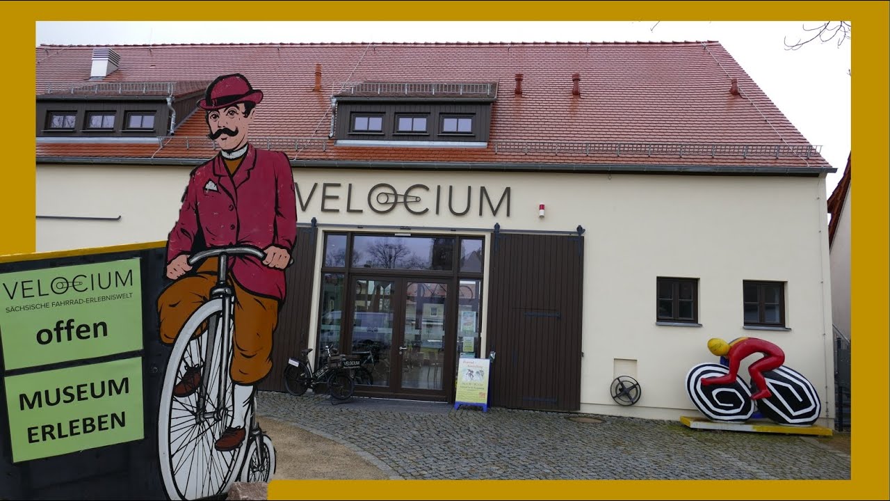 Ein Besuch in der Fahrraderlebniswelt VELOCIUM Weinböhla