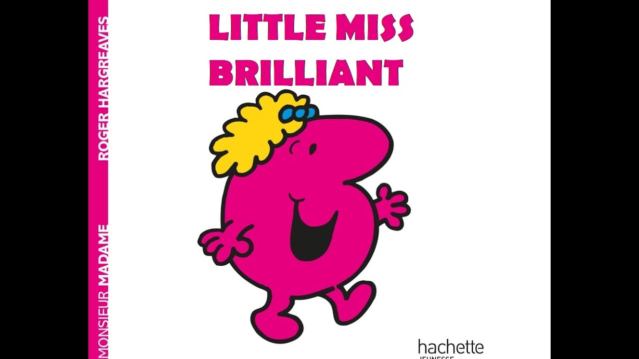LITTLE MISS BRILLIANT. (Madame Geniale English Translation)Originated By Roger Hargreaves.