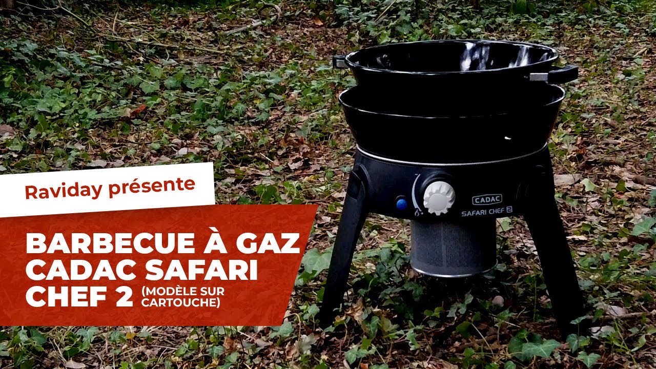 Barbecue à gaz nomade Cadac Safari chef 2