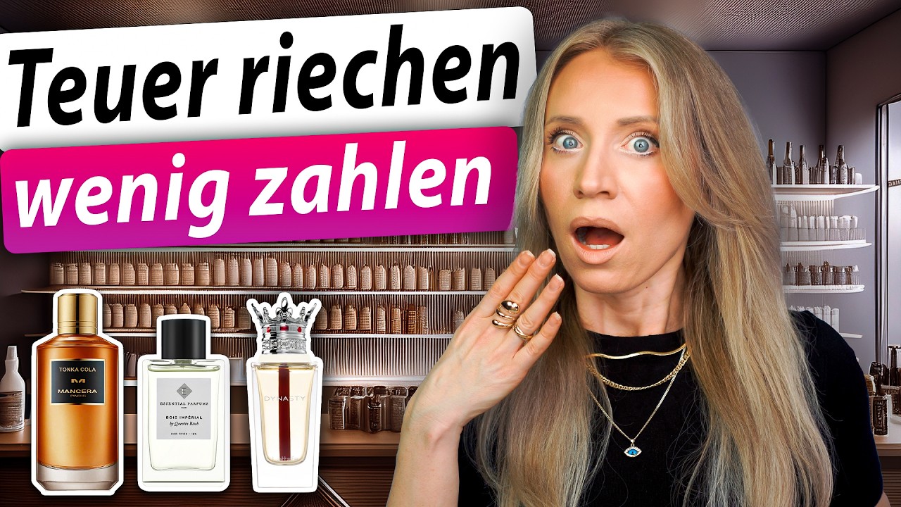 Hammer PARFUMS unter 100€ 🤑| TEUER riechen, WENIG bezahlen