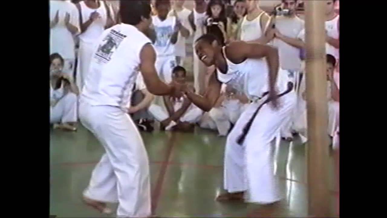 Batizado Bem-Te-Vi 2002 Capoeira Brasil Paris