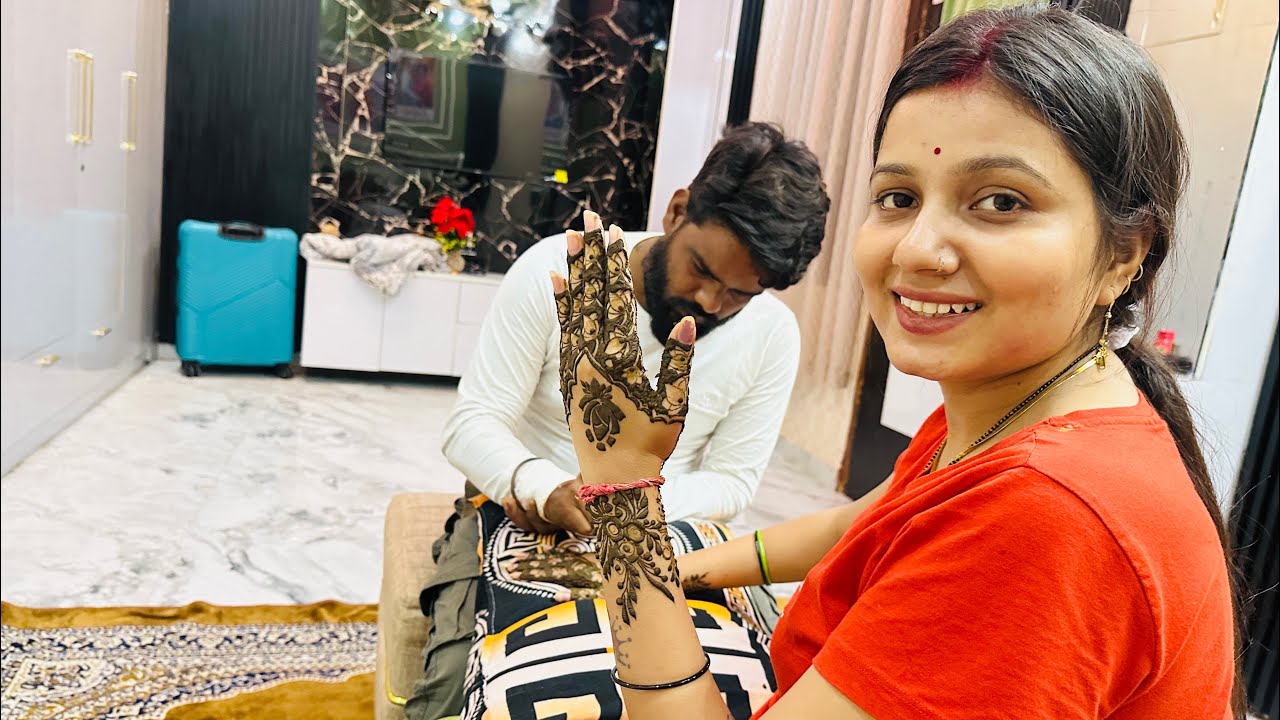 कर ली मायके जाने की तैयारी||