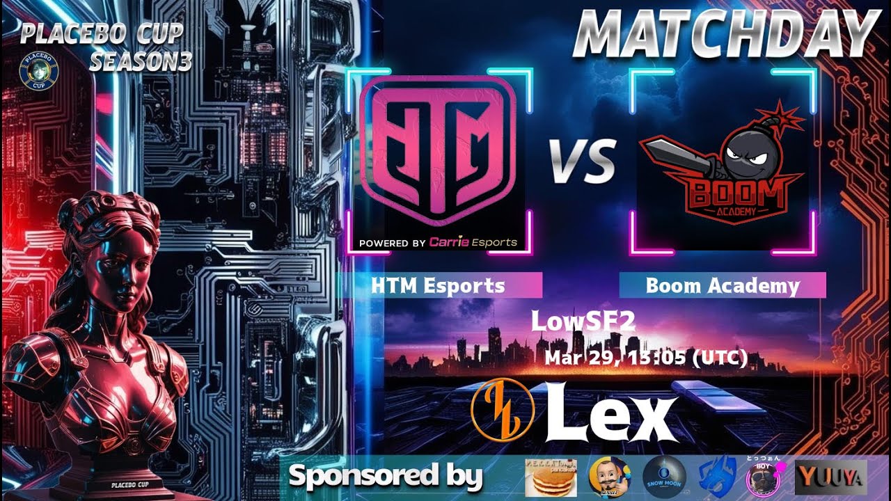 🔴 LIVE - Boom Academy 🆚 Allexceed | Sand Box Clash Cup | 350$ | Cast 🇫🇷 !sb