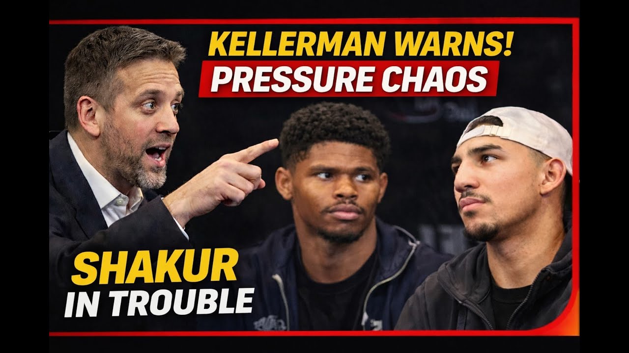 SHOCKING! Shakur Stevenson in BIG Trouble? 🥊