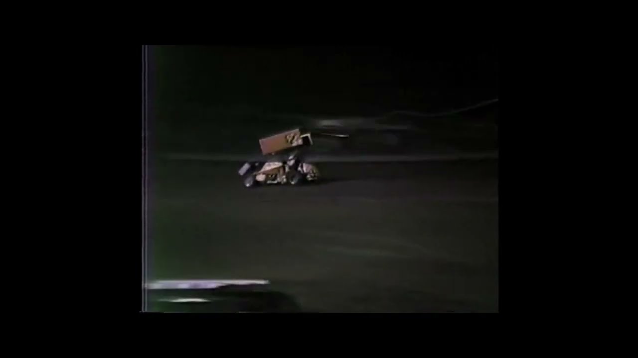 05 - 04 -1985 Wilmot Speedway - Sprints