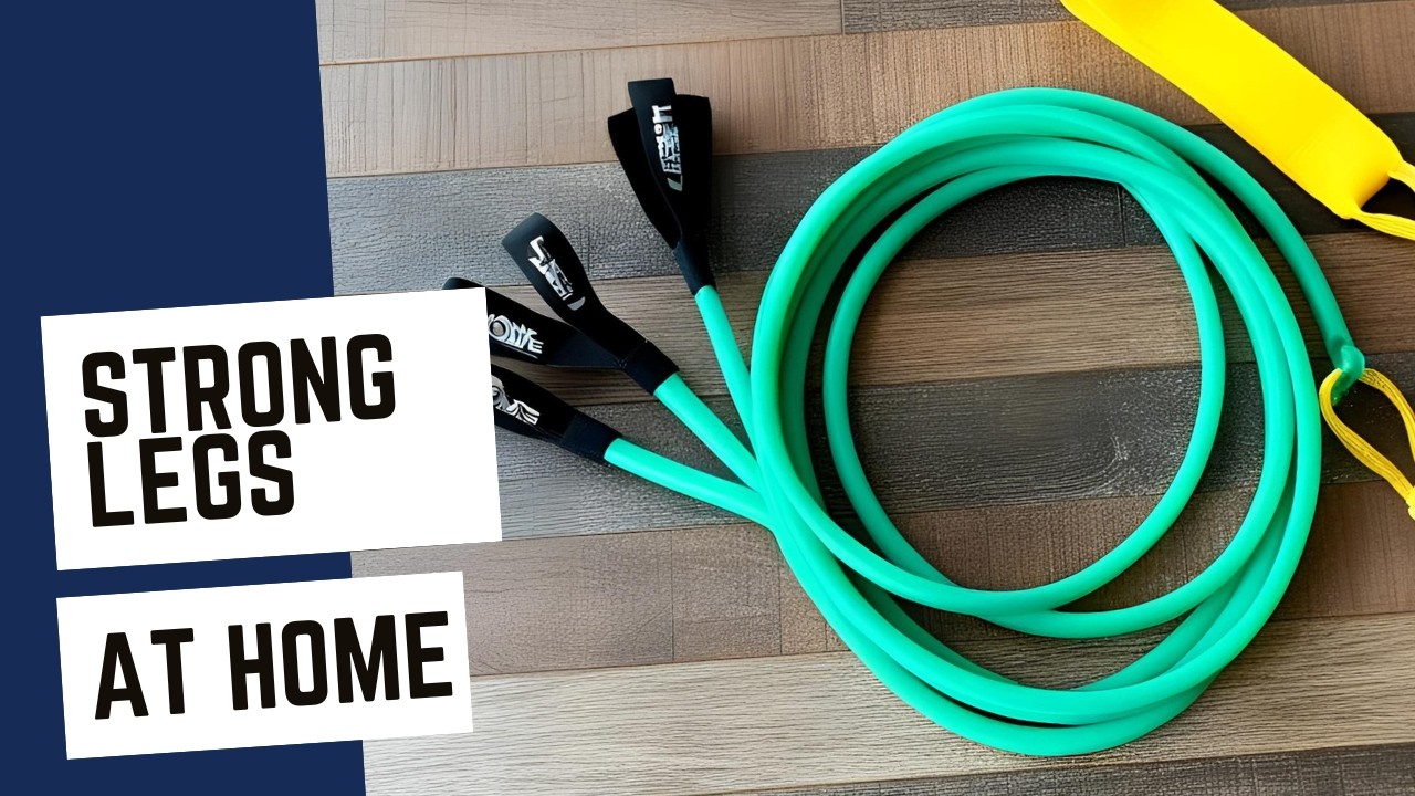 Strong Legs at Home: Resistance Band Lower Body Workout