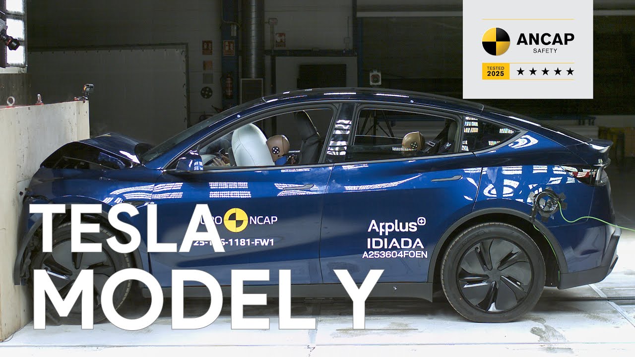 Tesla Model Y (May 2025 &ndash; onwards)