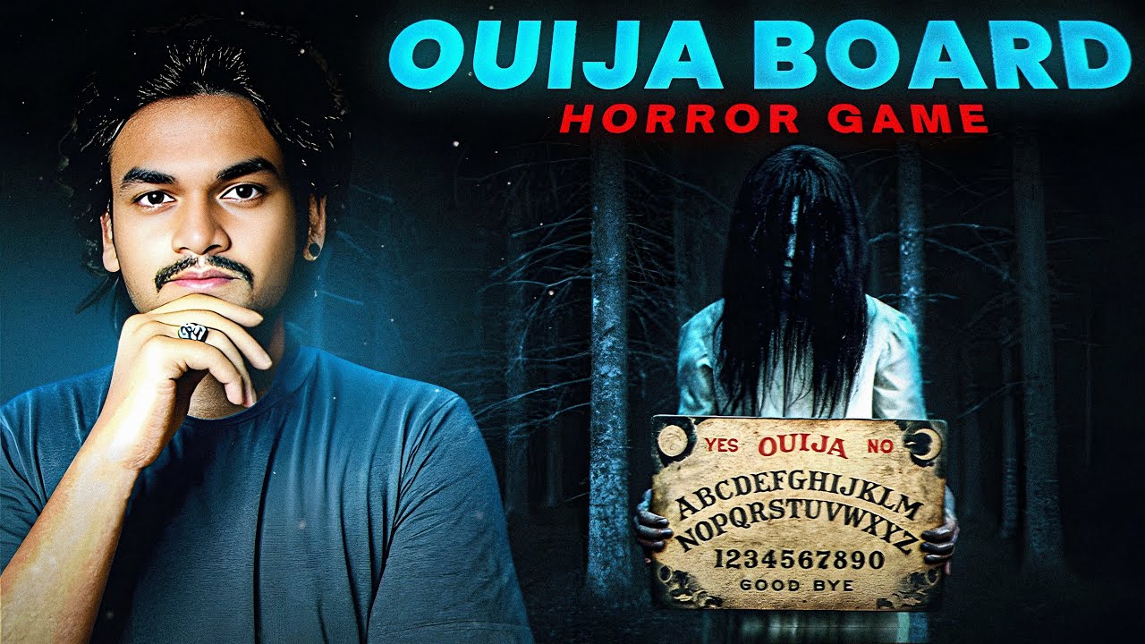 OUIJA BOARD HORROR STORY💀🔥 ( దయ్యాల ఆట – ఊయిజా బోర్డ్ ) | TELUGU HORROR STORIES