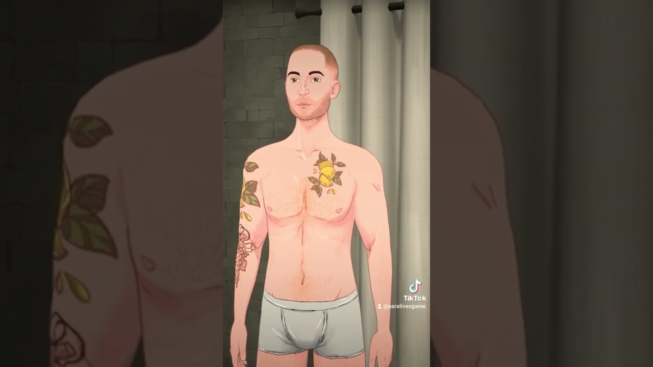 #Paralives: Tattoo Feature Improved! #lifesim #cozygaming #shorts