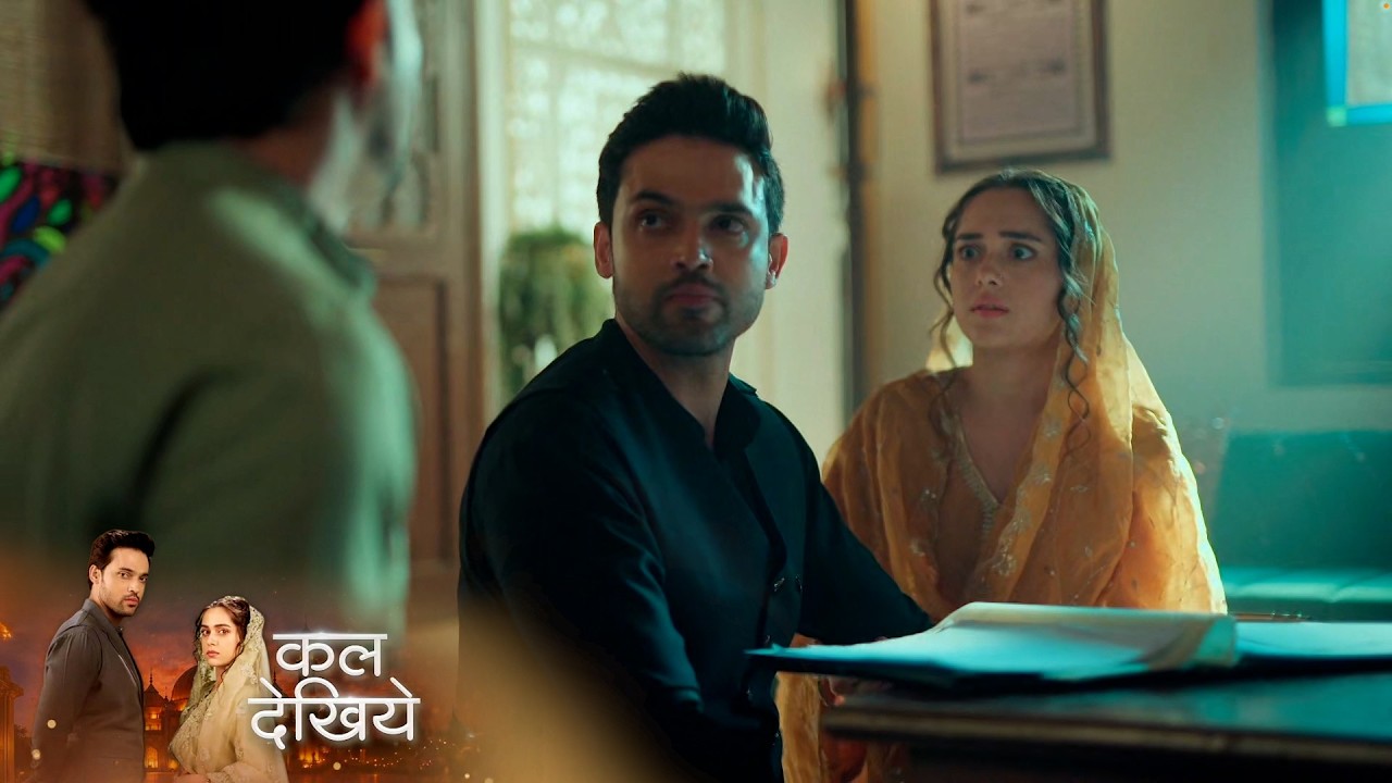 Seher Hone Ko Hai NEW PROMO 25th March Seher barged into Mahid's office, insisting that they go home