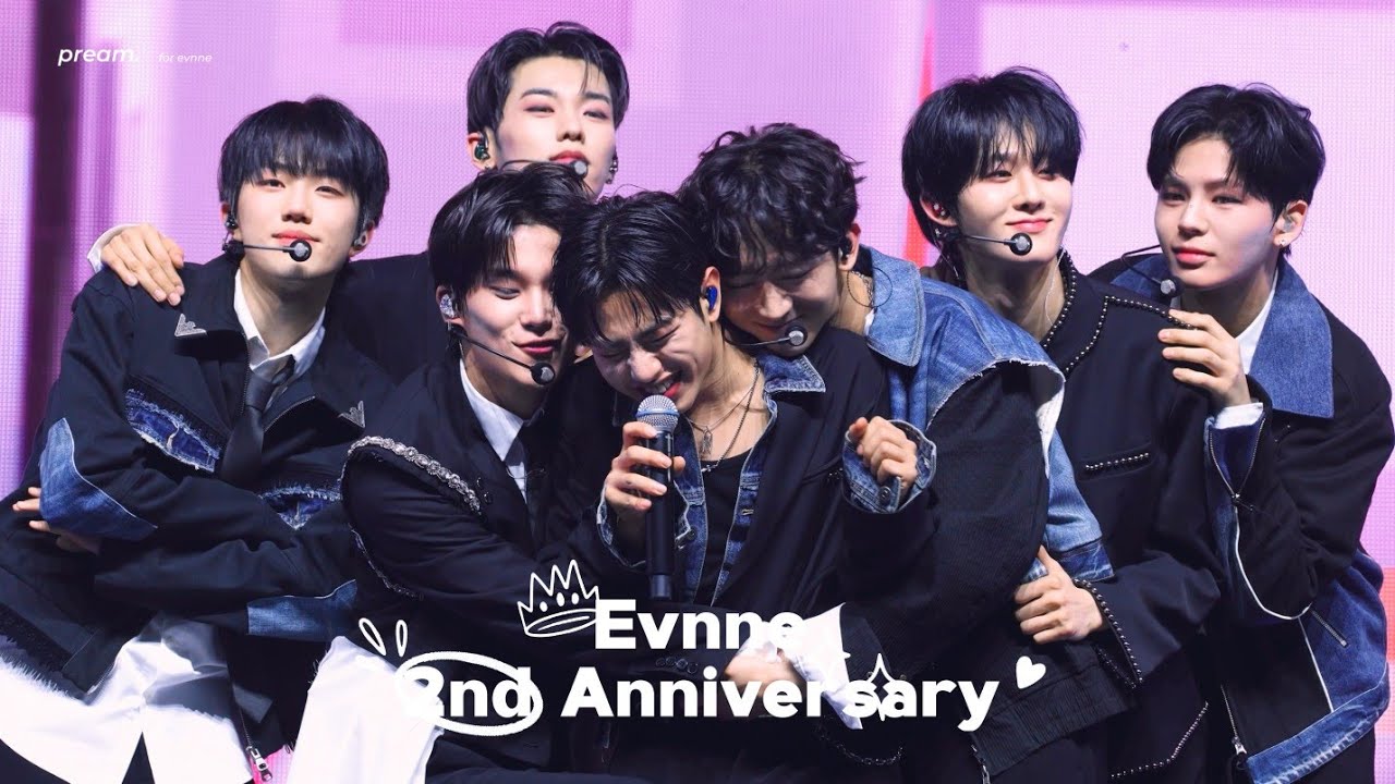 EVNNE 2nd Anniversary 이븐 2주년 축하해!
