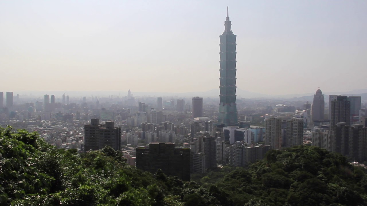 Taipei | View from the Elephant Mountain | Taiwan