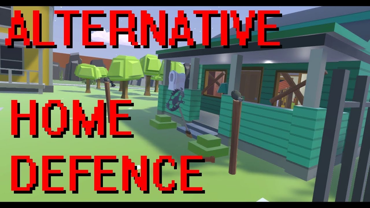 Undead Development [#2] Alternative Home Defense in Fresh Town (VR gameplay, no commentary)
