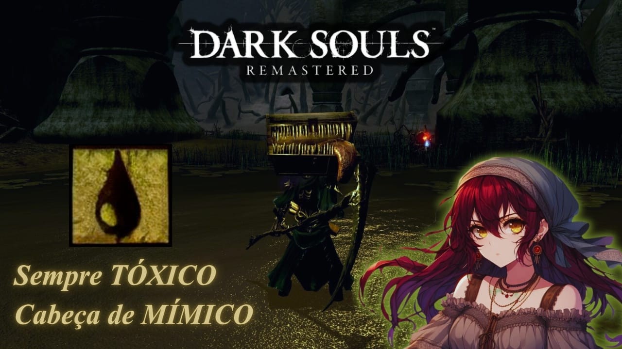 Dark Souls 1 - Zerando perdendo HP a cada segundo ! 🚫Regeneração