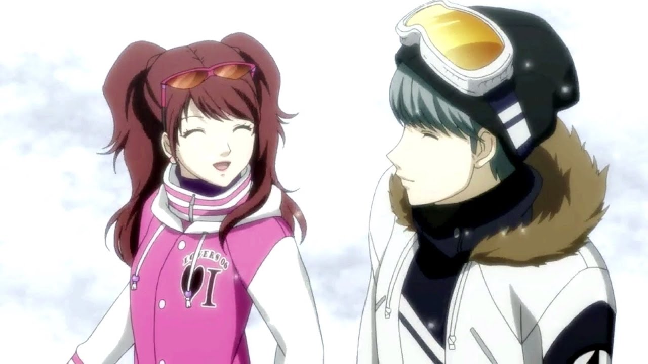 [HD] [PS Vita] Persona 4 Golden - Ski Trip