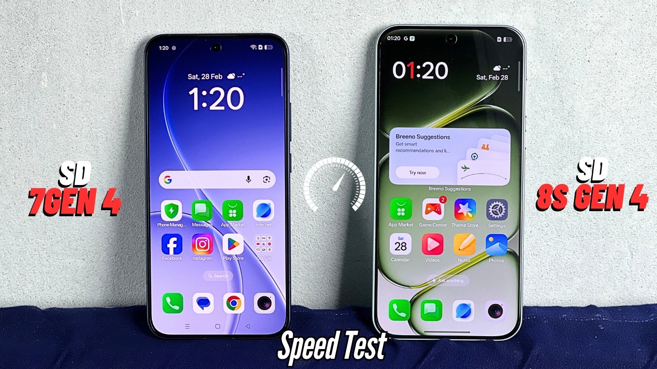 OPPO Reno 15 5G против OnePlus TURBO 6 — ГЛАВНЫЙ тест скорости!